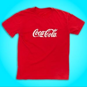 Coca-Cola Logo Red T-shirt